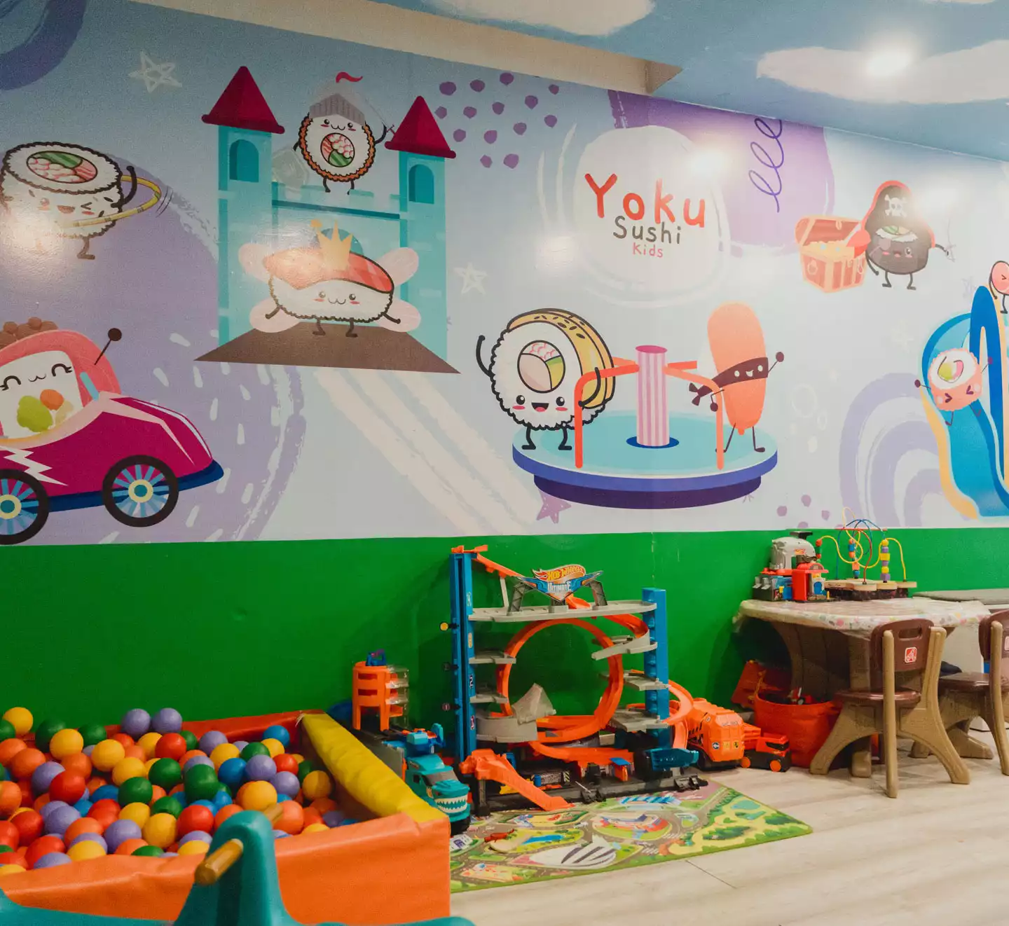 Yoku Sushi Pachuca El mejor restaurante Japonés en Pachuca